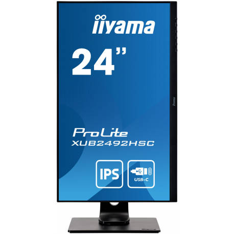 iiyama ProLite XUB2490HSUC-B1, black