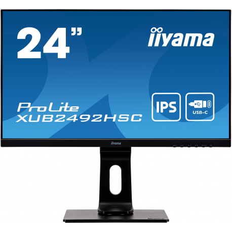iiyama ProLite XUB2490HSUC-B1, black