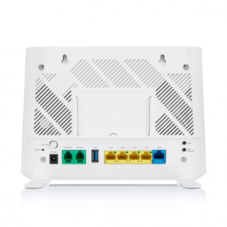 ZYXEL WIFI 6 AX1800 5 PORT GIGABIT ETHERNET GATEWAY WITH EASY MESH SUPPORT