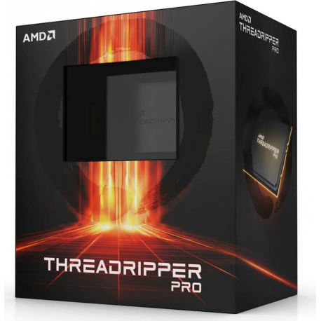 AMD Ryzen ThreadRipper PRO 5995WX - 2.7 GHz - 64-core - 128 threads - 256 MB cache - Socket sWRX8 - PIB / WOF - 9