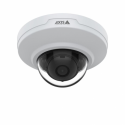 AXIS M3085-V - Network surveillance camera - dome - vandal resistant  /  impact resistant  /  dust resistant  /  water resistant - colour (Day&Night) - 2 MP - 1920 x 1080 - 1080p - fixed iris - fixed focal - audio - LAN 10 / 100 - MJPEG, H.264, AVC, HEVC, H.265, MPEG-4 Part 10, MPEG-H Part 2 - PoE Plus Class 2