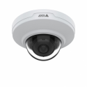 AXIS M3086-V - Network surveillance camera - dome - vandal resistant  /  impact resistant  /  dust resistant  /  water resistant - colour (Day&Night) - 4 MP - 2688 x 1512 - fixed iris - fixed focal - audio - LAN 10 / 100 - MJPEG, H.264, AVC, HEVC, H.265, MPEG-4 Part 10, MPEG-H Part 2 - PoE Plus Class 2