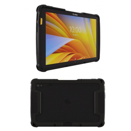 Zebra - Bumper for tablet - rugged - snap-on - 8" - for Zebra ET40, ET45 - 0