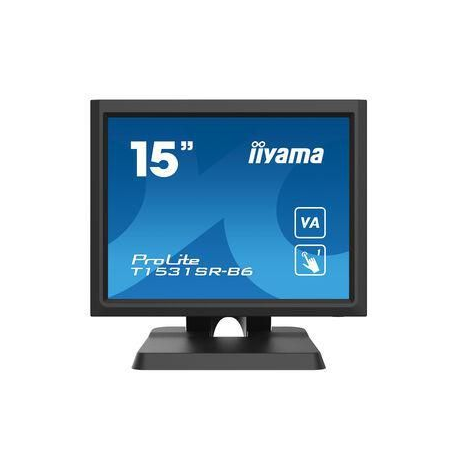 Iiyama PROLITE T1531SR-B6 38.1 cm (15'), black