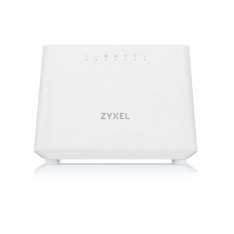 ZYXEL DX3301-T0-EU02V1F WIFI 6 AX1800 VDSL2 5-PORT SUPER VECTORING GATEWAY (UPTO 35B) AND USB