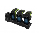 Zebra - Handheld charging cradle - output connectors: 4 - for Zebra TC51, TC52, TC52AX, TC52x, TC56, TC57, TC57x