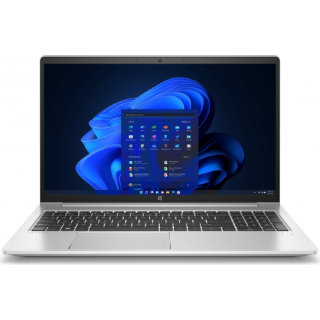 HP ProBook 455 G9 AMD Ryzen 3 5425U 15.6inch FHD 8GB DDR4 256GB PCIe NVMe Wi-Fi 6 BT 5.2 W11P Pike Silver