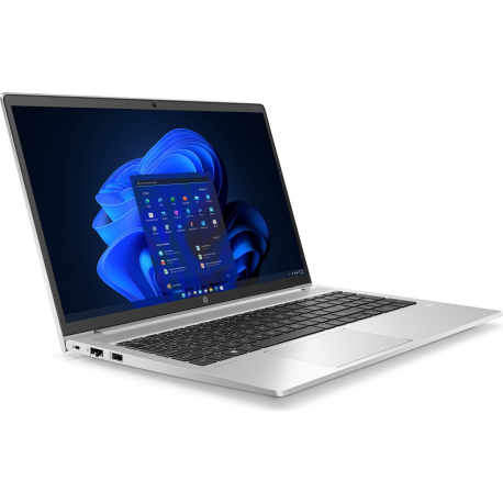 HP ProBook 455 G9 AMD Ryzen 3 5425U 15.6inch FHD 8GB DDR4 256GB PCIe NVMe Wi-Fi 6 BT 5.2 W11P Pike Silver