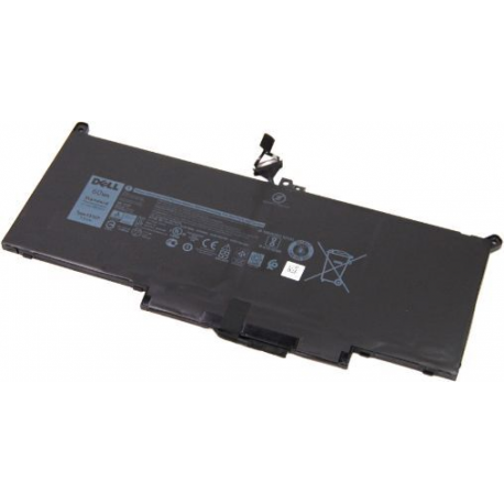 LG Chem - Laptop battery - Lithium Ion - 4-cell - 60 Wh - for Latitude 7280, 7290, 7380, 7390, 7480, 7490 - 0