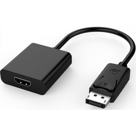 MicroConnect - Video converter - DisplayPort - HDMI - black - 0