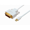 MicroConnect - DisplayPort cable - Mini DisplayPort (M) to DVI-D (M) - 1 m