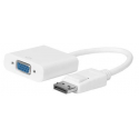 MicroConnect - DisplayPort cable - DisplayPort (M) to HD-15 (VGA) (F) - 15 cm