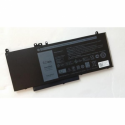 Dell - Laptop battery (equivalent to: Dell 6MT4T, Dell 0HK6DV, Dell 0TXF9M) - Lithium Ion - 4-cell - 62 Wh - black - for Latitude E5270, E5470