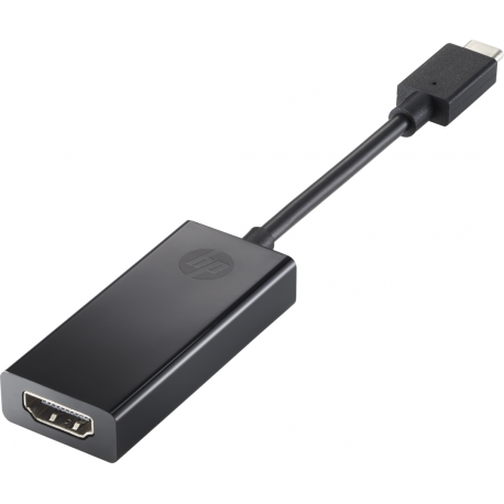 HP - External video adapter - USB-C - HDMI - for HP Z1 G8; EliteOne 800 G8; ProDesk 405 G8; ProOne 440 G9; Workstation Z2 G8, Z2 G9 - 0