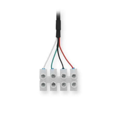 Teltonika - Power cable - screw terminal to 4-pin connector (3mm pitch) - 2 m - 1