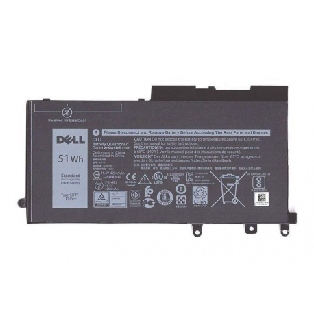 Dell Primary Battery - Laptop battery - Lithium Ion - 3-cell - 51 Wh - for Latitude 5280, 5290, 5480, 5490, 5491, 5495, 5580, 5590, 5591 - 0