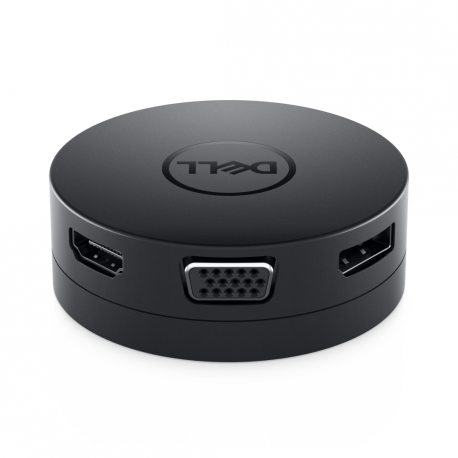 Dell Mobile Adapter DA300 - Docking station - USB-C - VGA - GigE - for Latitude 3120, 53XX, 54XX, 55XX, 73XX, 74XX, 7520; Precision Mobile Workstation 35XX - 4