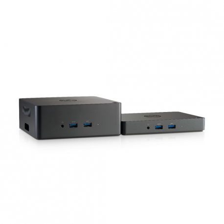Dell Thunderbolt Dock TB16 - Docking station - Thunderbolt - VGA, HDMI, DP, Mini DP, Thunderbolt - GigE - 240 Watt - for Latitude 5290 2-in-1, 5480, 5491, 5580, 5591, 7280, 7285 2-in-1, 7290, 7380, 7390, 7390 2-in-1, 7480, 7490; Precision Mobile Workstation 3520, 3530, 5520, 5530, 5530 2 in 1, 7520, 7530, 7720, 7730; XPS 13 9360, 13 9365 2-in-1, 13 9370, 15 9560, 15 9570, 15 9575 2-in-1 - 8