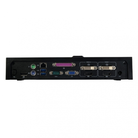 Dell E-Port Advanced - Port replicator - 130 Watt - Europe - for Latitude E5270, E5450, E5470, E5550, E5570, E7240, E7250, E7270, E7440, E7450, E7470 - 3