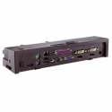 Dell E-Port II Advanced - Port replicator - 130 Watt - United Kingdom, Ireland - for Latitude E5270, E5440, E5450, E5470, E5550, E5570, E7250, E7270, E7440, E7450, E7470