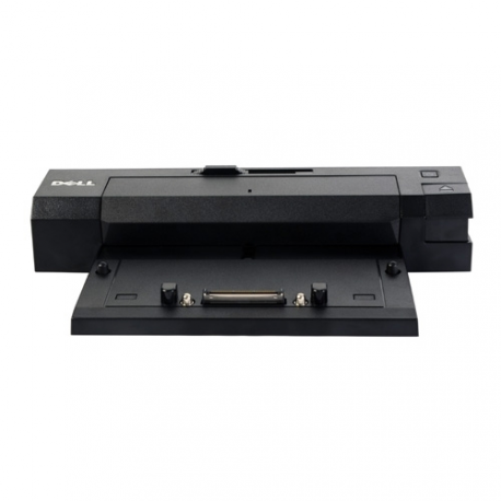 Dell E-Port II Advanced - Port replicator - 130 Watt - United Kingdom, Ireland - for Latitude E5270, E5440, E5450, E5470, E5550, E5570, E7250, E7270, E7440, E7450, E7470 - 1