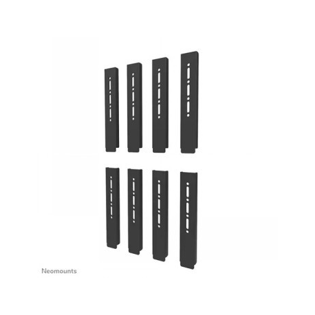 Neomounts by Newstar Select AWLS-950BL1 - Mounting component (8 x VESA extensions) - full-motion - for LCD display - black - screen size: 55"-110" - VESA bracket mounting - for Neomounts by Newstar Select WL40S-950BL18 - 0