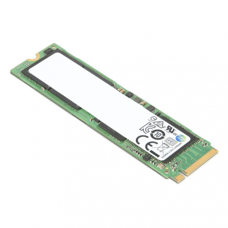 Samsung - SSD - encrypted - 512 GB - internal - M.2 2280 - PCIe 3.0 x4 (NVMe) - TCG Opal Encryption - FRU - for ThinkCentre M75q Gen 2; ThinkPad L13 Yoga Gen 3; P14s Gen 2; P15s Gen 2; ThinkStation P340 - 0