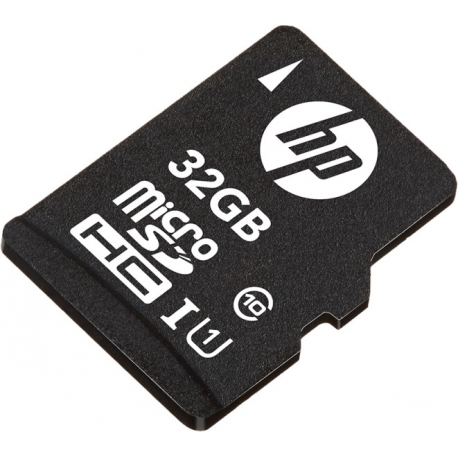 HP - Flash memory card (microSDHC to SD adapter included) - 32 GB - Class 10 - microSDHC - 1