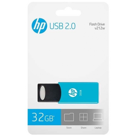 HP v212w - USB flash drive - 32 GB - USB 2.0 - 2