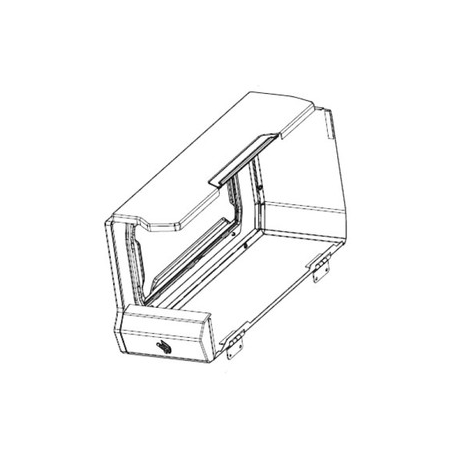 Zebra - Printer media cover - for Zebra ZT610 - 0