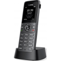Yealink W73H - Cordless extension handset with caller ID - DECT\CAT-iq - 3-way call capability - space grey