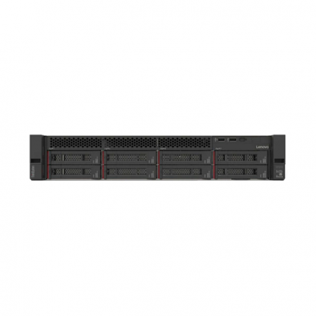 Lenovo ThinkSystem SR655 7Z01 - Server - rack-mountable - 2U - 1-way - 1 x EPYC 7252P  /  2.8 GHz - RAM 32 GB - SAS - hot-swap 2.5" bay(s) - no HDD - AST2500 - no OS - monitor: none - 0