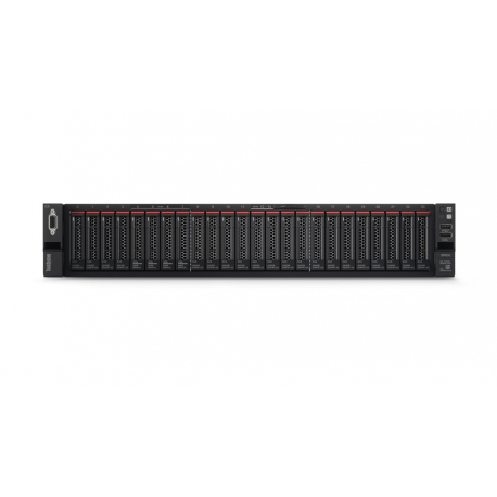 Lenovo ThinkSystem SR650 7X06 - Server - rack-mountable - 2U - 2-way - 1 x Xeon Silver 4208 / 2.1 GHz - RAM 32 GB - SAS - hot-swap 2.5" bay(s) - no HDD - Matrox G200 - no OS - monitor: none - 0