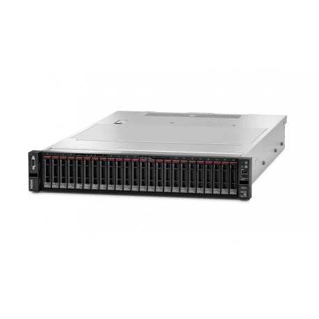 Lenovo ThinkSystem SR650 7X06 - Server - rack-mountable - 2U - 2-way - 1 x Xeon Silver 4208 / 2.1 GHz - RAM 32 GB - SAS - hot-swap 2.5" bay(s) - no HDD - Matrox G200 - no OS - monitor: none - 1