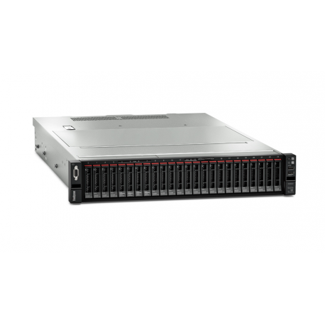 Lenovo ThinkSystem SR650 7X06 - Server - rack-mountable - 2U - 2-way - 1 x Xeon Silver 4208 / 2.1 GHz - RAM 32 GB - SAS - hot-swap 2.5" bay(s) - no HDD - Matrox G200 - no OS - monitor: none - 2