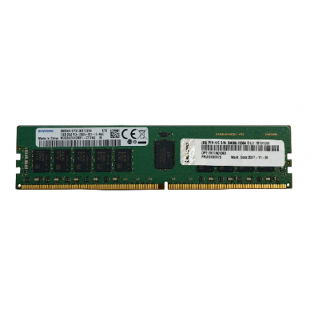 Lenovo TruDDR4 - DDR4 - module - 64 GB - DIMM 288-pin - 2933 MHz / PC4-23400 - 1.2 V - registered - ECC - for ThinkAgile HX2320 Appliance; ThinkAgile VX Certified Node 7Y94, 7Z12; ThinkSystem SD650 - 0