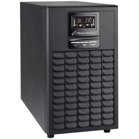 PowerWalker VFI 2000 CG PF1 - UPS - 2000 Watt - 2000 VA - 7 Ah - RS-232, USB - output connectors: 8 - 2