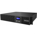 PowerWalker VI 1200 RLE - UPS (rack-mountable) - AC 230 V - 720 Watt - 1200 VA - 7.2 Ah - RS-232, USB - output connectors: 4