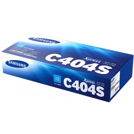 Samsung CLT-C404S - cyan - original - toner cartridge (ST966A) - 0