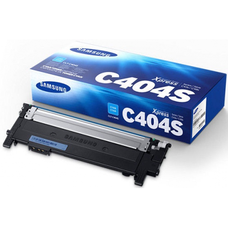 Samsung CLT-C404S - cyan - original - toner cartridge (ST966A) - 2