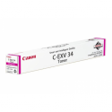 Canon C-EXV 34 - Magenta - original - toner cartridge - for imageRUNNER ADVANCE C2020i, C2020L, C2025i, C2030i, C2030L, C2220i, C2220L, C2225i, C2230i