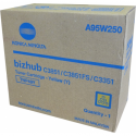 Konica Minolta TNP-49Y - Yellow - original - toner cartridge - for bizhub C3351