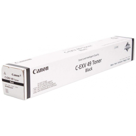 Canon C-EXV 49 - Black - original - toner cartridge - for imageRUNNER ADVANCE DX C3720, DX C3725, DX C3730, DX C3822, DX C3826, DX C3830, DX C3835 - 0