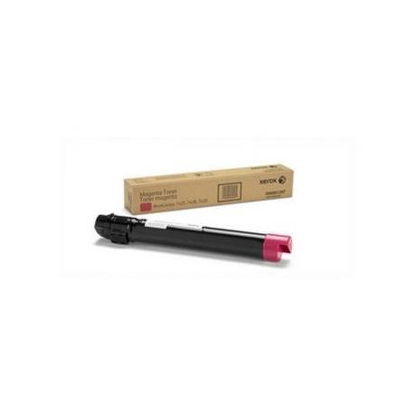 Xerox WorkCentre 7500 Series - Magenta - original - toner cartridge Sold - for WorkCentre 7525 / 7530 / 7535, 7545 / 7556, 75XX, 7830 / 35, 7845 / 55, 78XX, 79XX, EC7836, EC7856 - 1
