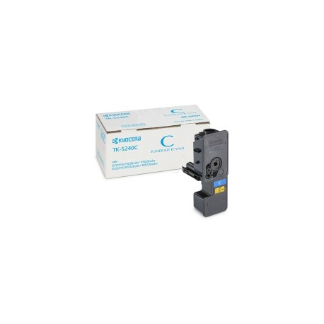 Kyocera TK 5240C - Cyan - original - toner cartridge - for ECOSYS M5526, P5026 - 2