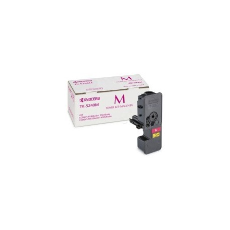 Kyocera TK 5240M - Magenta - original - toner cartridge - for ECOSYS M5526, P5026 - 2