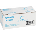 Kyocera TK 5220C - Cyan - original - toner cartridge - for ECOSYS M5521, P5021
