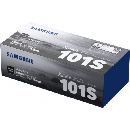 Samsung MLT-D101S - Black - original - toner cartridge - for ML-2160, 2162, 2164, 2165, 2168; SCX-3400, 3405; SF-760 - 2