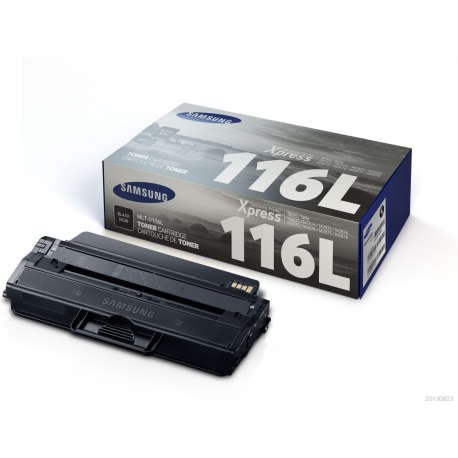 Samsung MLT-D116L - Black - original - toner cartridge - for Xpress M2625, M2675, M2825, M2835, M2875, M2885 - 1