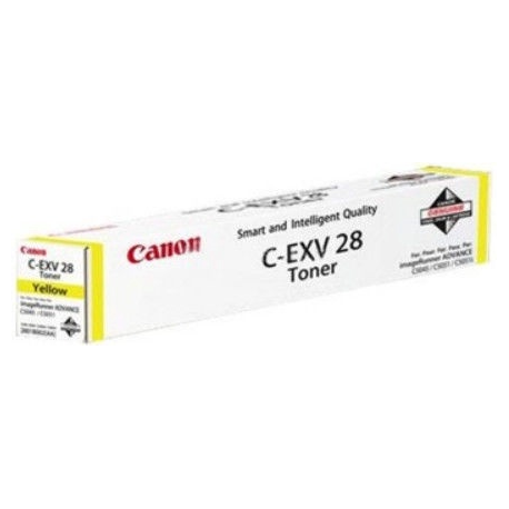 Canon C-EXV 28 - Yellow - original - toner cartridge - for imageRUNNER ADVANCE C5035i EQ80, C5045, C5051, C5250, C5255 - 0